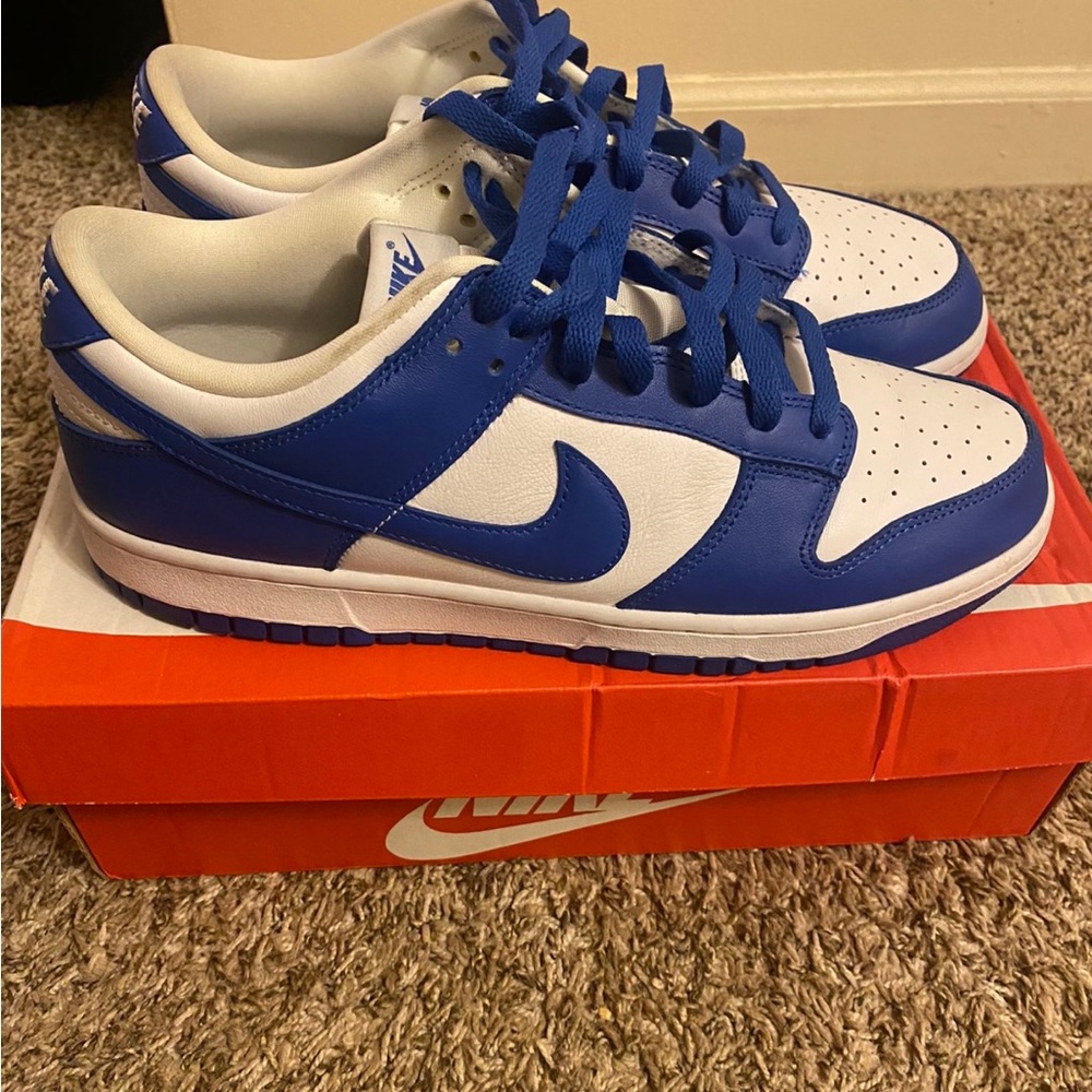 Nike Dunk Low Kentucky SP Size 10.5
